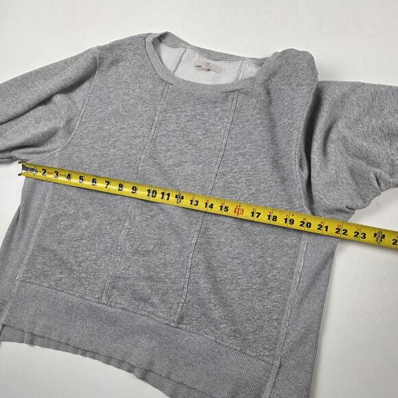 7 For All Mankind Sweater Womens Medium Pullover Crewneck Cotton‎ Blend Casual - Picture 4 of 10
